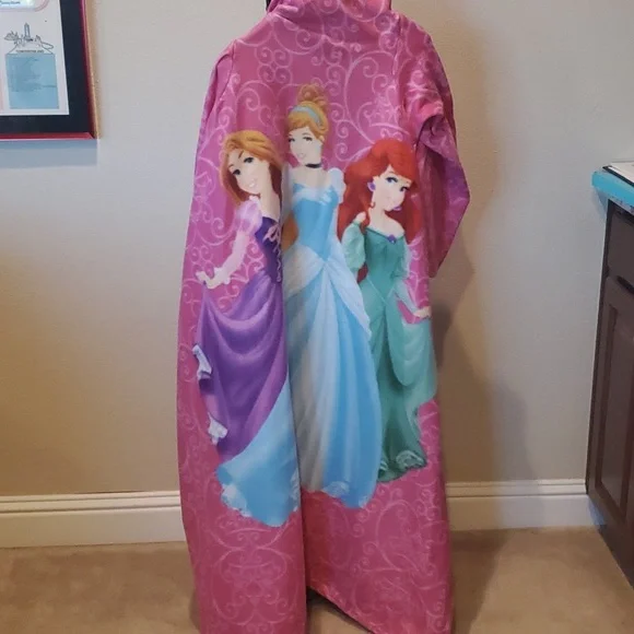Snuggie Pajamas Disney Snuggie Princess Blanket Poshmark